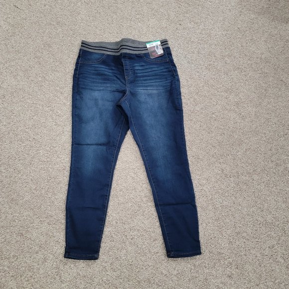Nwt No Boundaries Juniors Mid Rise Rib 